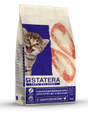 Сухой корм STATERA для котят всех пород с цыпленком, 3 кг