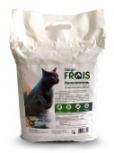 Наполнитель Frais впитывающий минеральный для кошек и котов, 4 кг