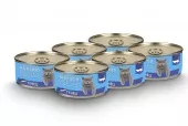 Консервы для кошек Anifood Holistic тунец ломтики в желе, 100 гр * 6 шт